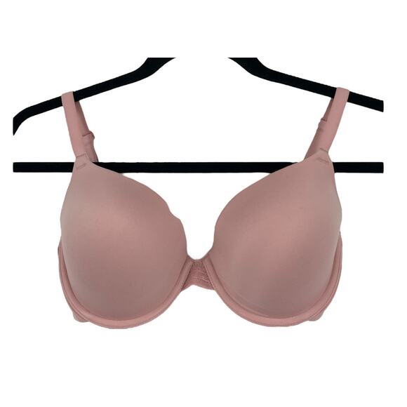 Wacoal Bra 858313 Perfect Primer Push Up pink size 32DDD 32F - Picture 2 of 8